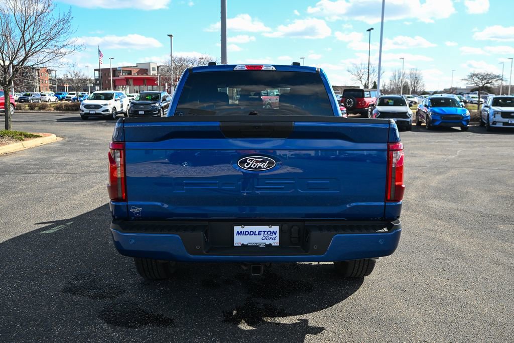 New 2025 Ford F150 STX w/ Equipment Group 200A image 6