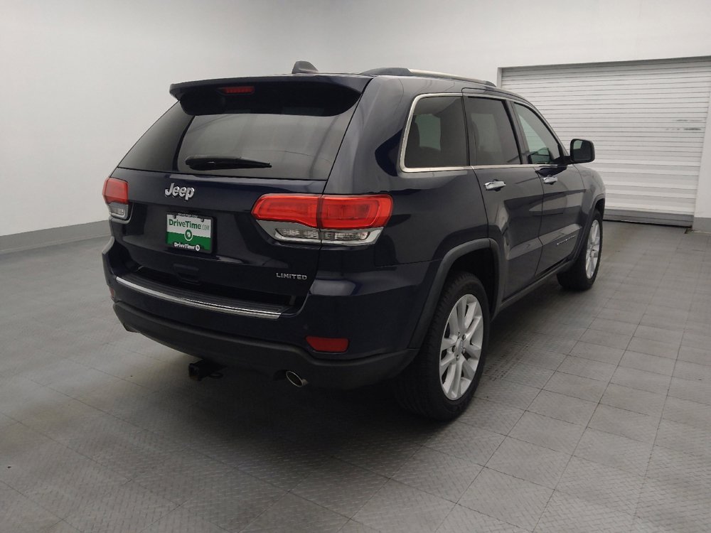 Used 2017 Jeep Grand Cherokee Limited RWD image 9