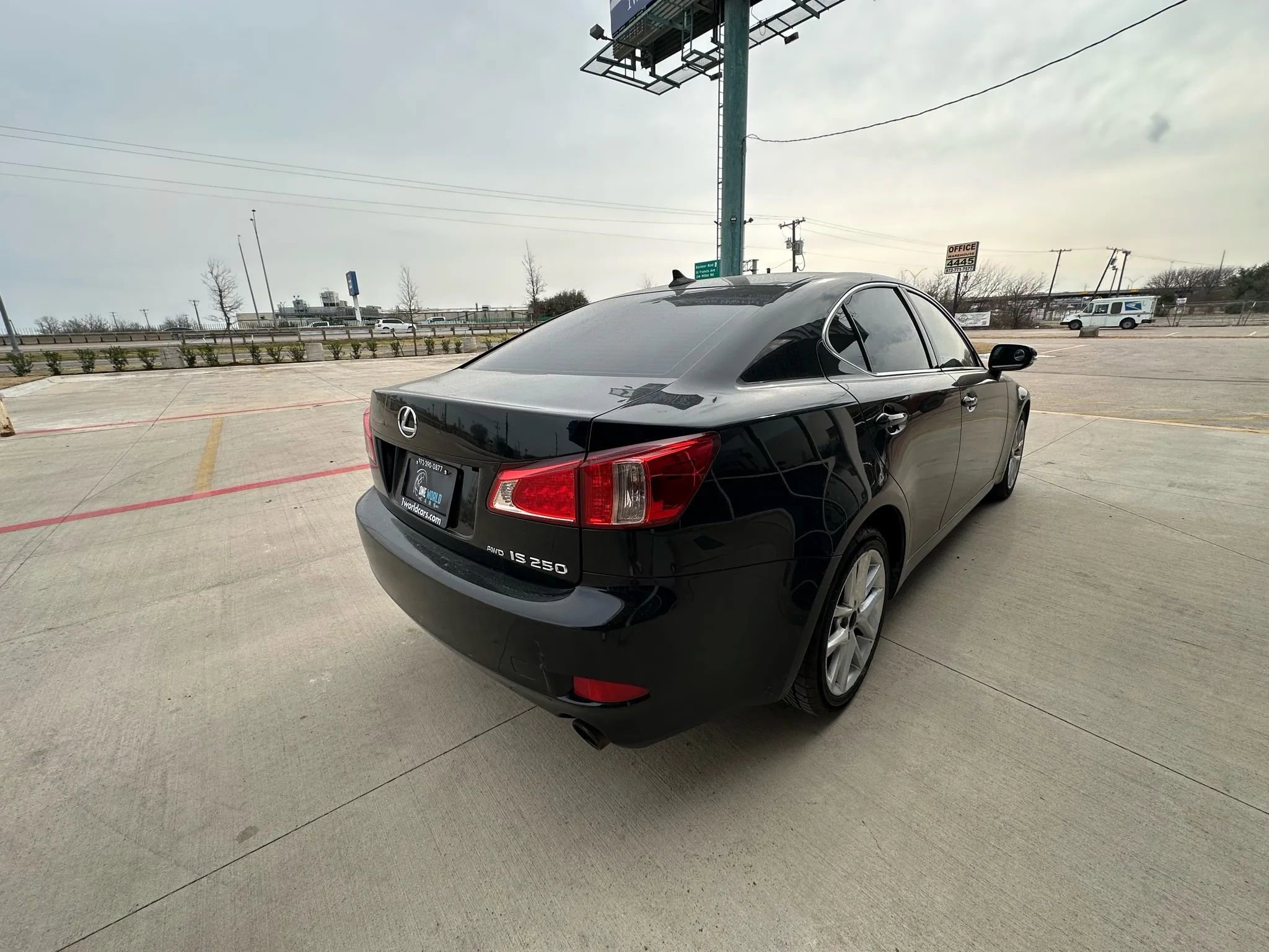 Used 2011 Lexus IS 250 AWD w/ Luxury Plus Value Edition image 5