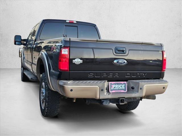 Used 2014 Ford F350 King Ranch w/ FX4 Off-Road Package AWD/4WD image 7