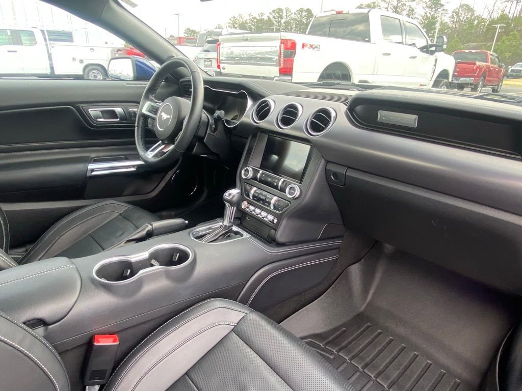 Certified 2019 Ford Mustang Premium w/ Equipment Group 201A image 29