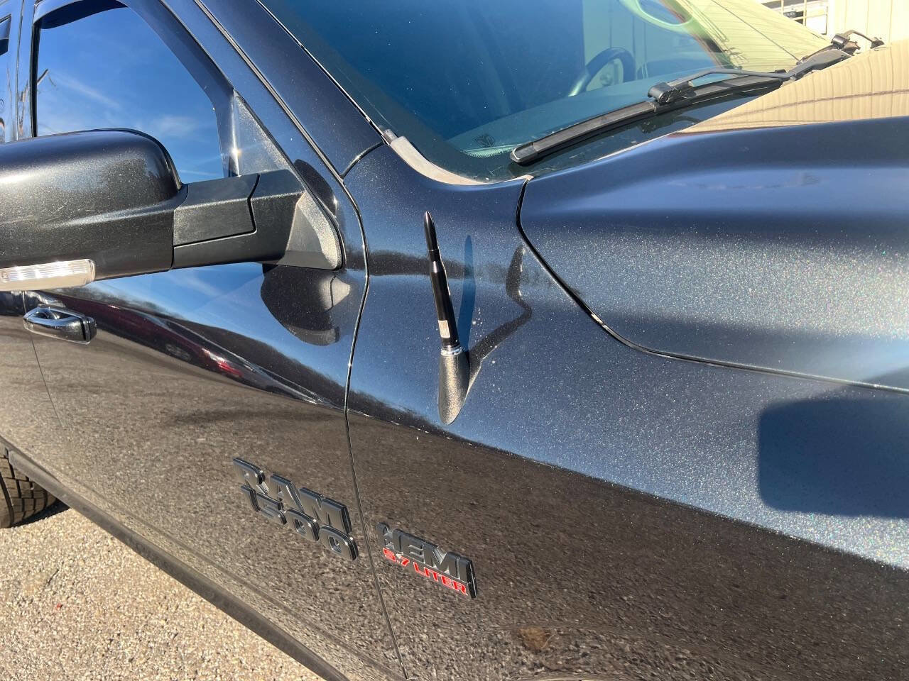 Used 2017 RAM 1500 Sport w/ Black Ram 1500 Sport Group image 15