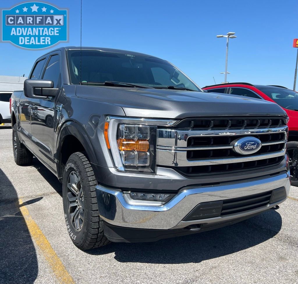 Used 2021 Ford F150 Lariat w/ Equipment Group 501A Mid AWD/4WD image 1