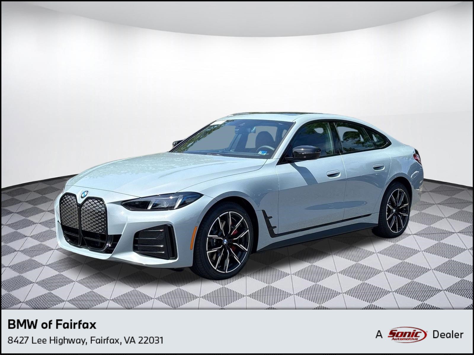 New 2026 BMW i4 eDrive40 w/ M Sport Package RWD image 1