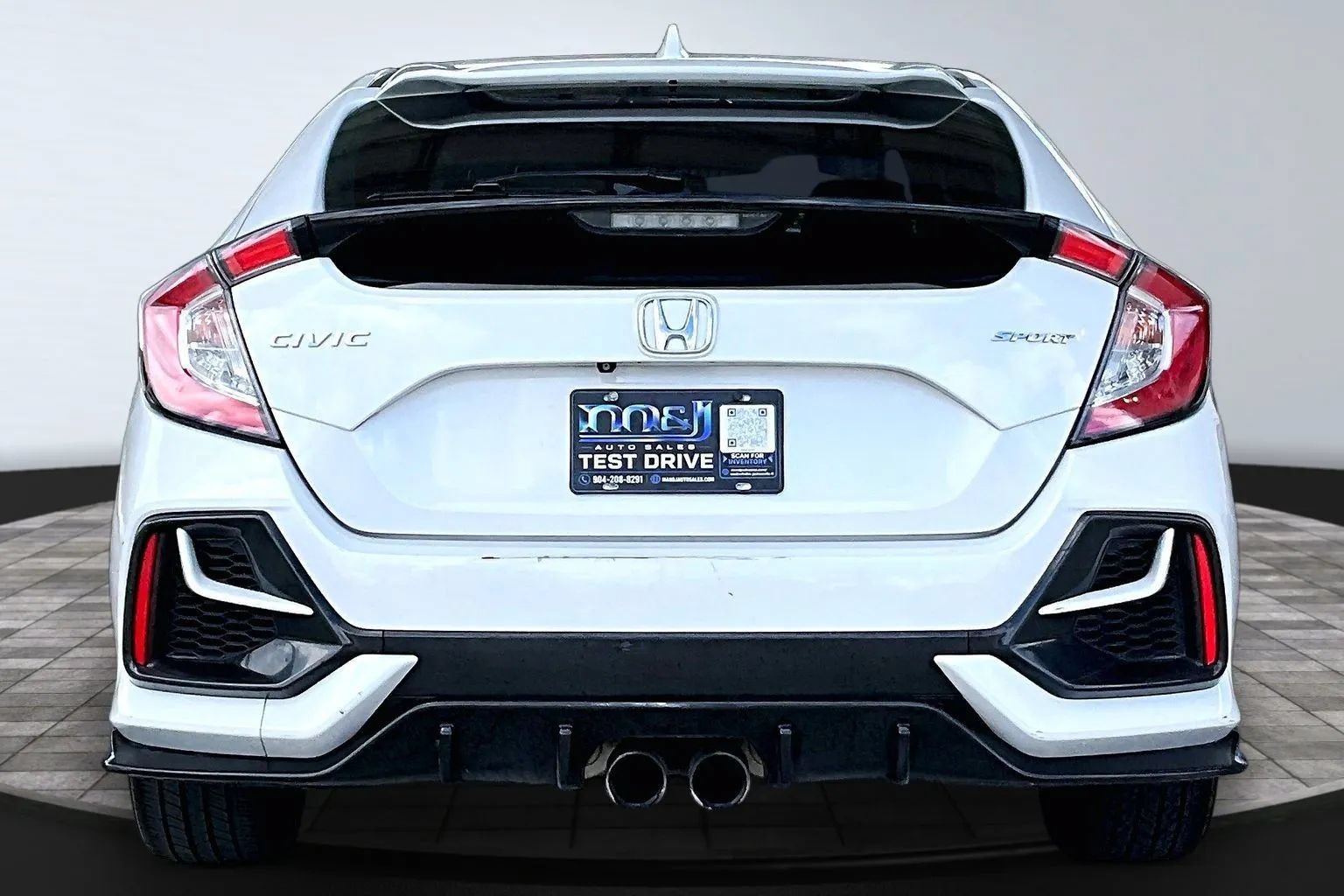 Used 2021 Honda Civic Sport image 5