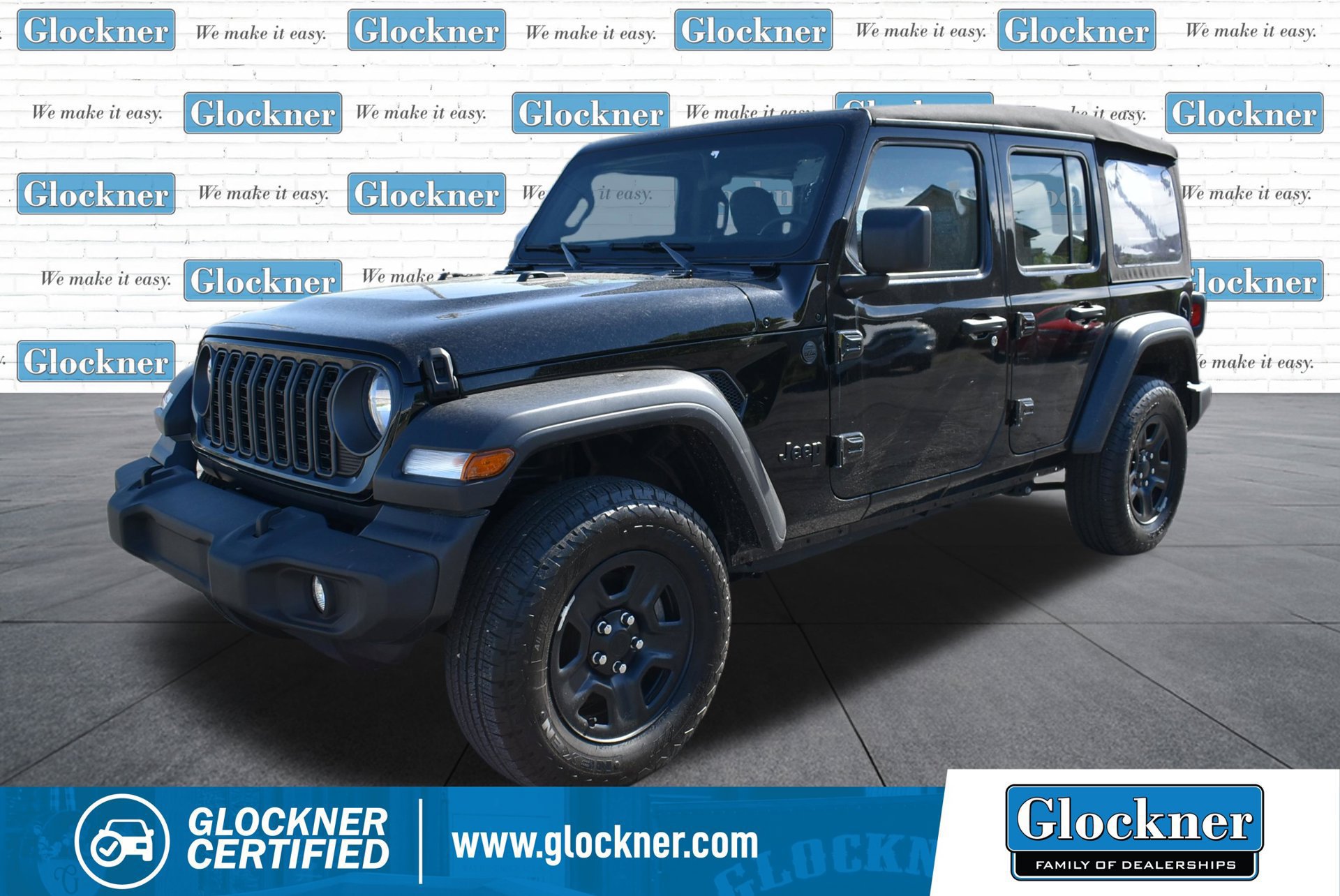 Used 2024 Jeep Wrangler Unlimited Sport