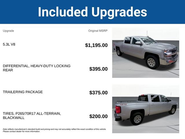 Used 2016 Chevrolet Silverado 1500 LT w/ Trailering Package image 5