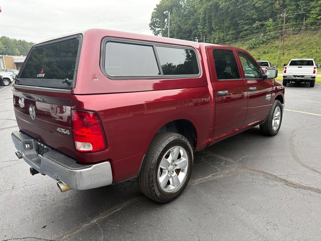Used 2021 RAM 1500 Tradesman w/ Tradesman SXT Package AWD/4WD image 4