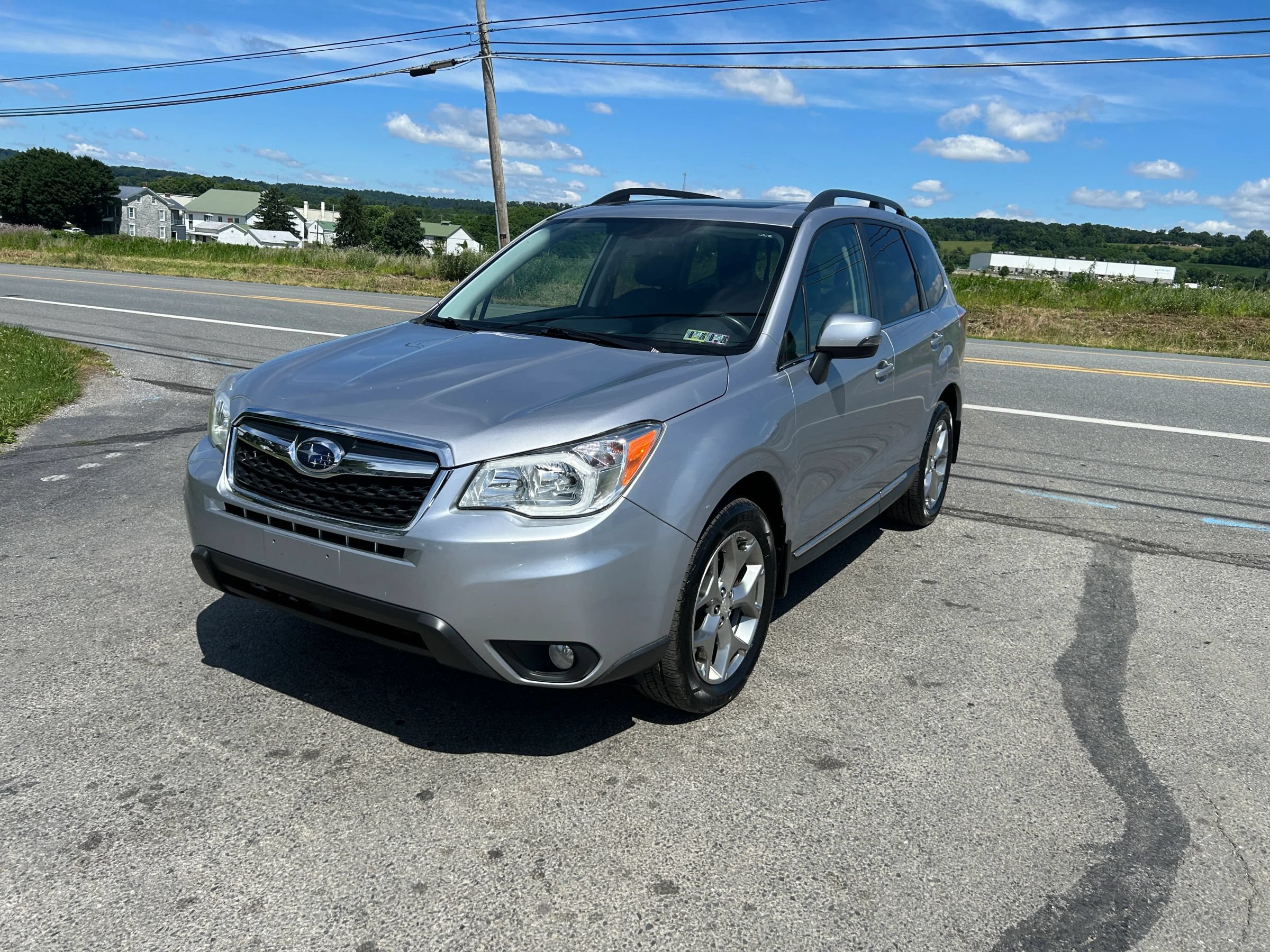Used 2016 Subaru Forester 2.5i Touring w/ Protection Package #2 AWD/4WD image 5