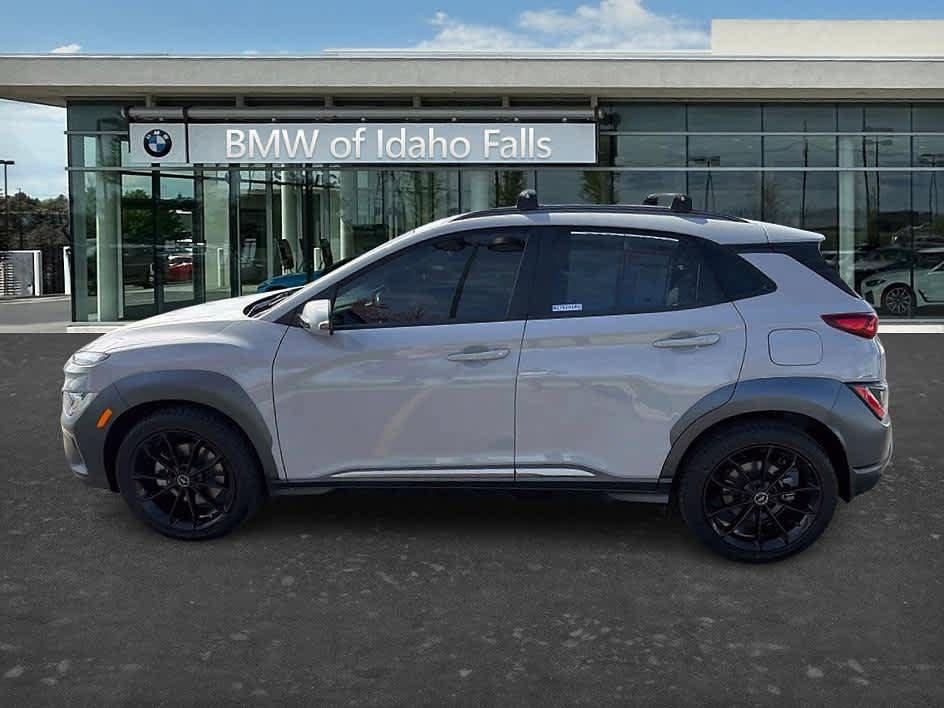 Used 2023 Hyundai Kona Limited AWD/4WD image 4