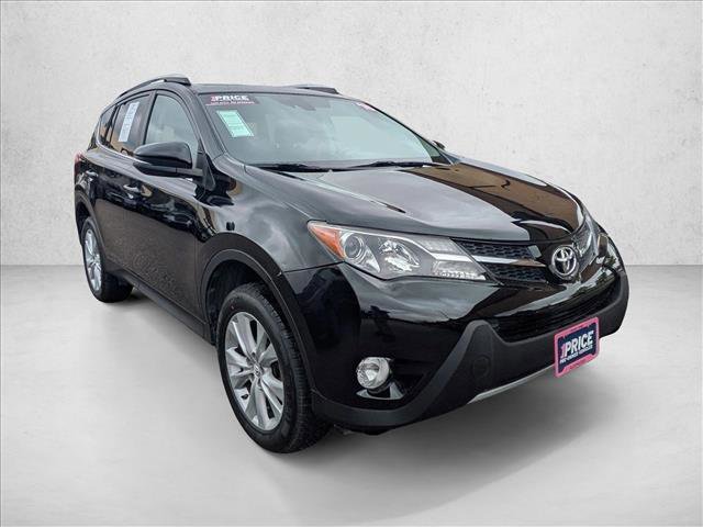 Used 2015 Toyota RAV4 Limited w/ Technology Package AWD/4WD image 3