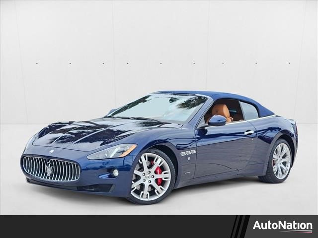 Used 2014 Maserati GranTurismo Convertible