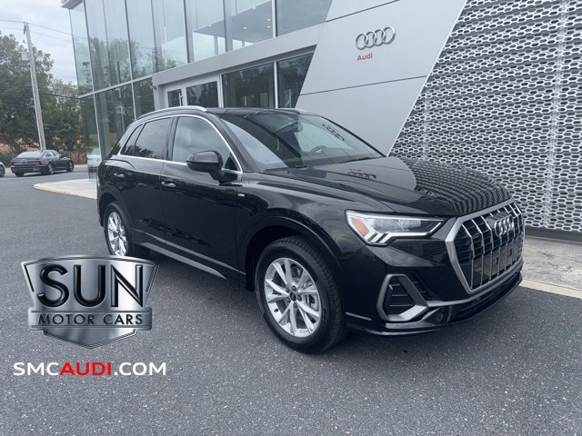 New 2025 Audi Q3 2.0T Premium