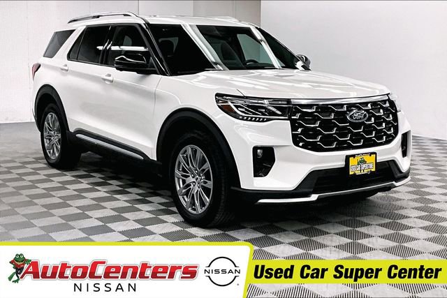 Used 2025 Ford Explorer Platinum image 1