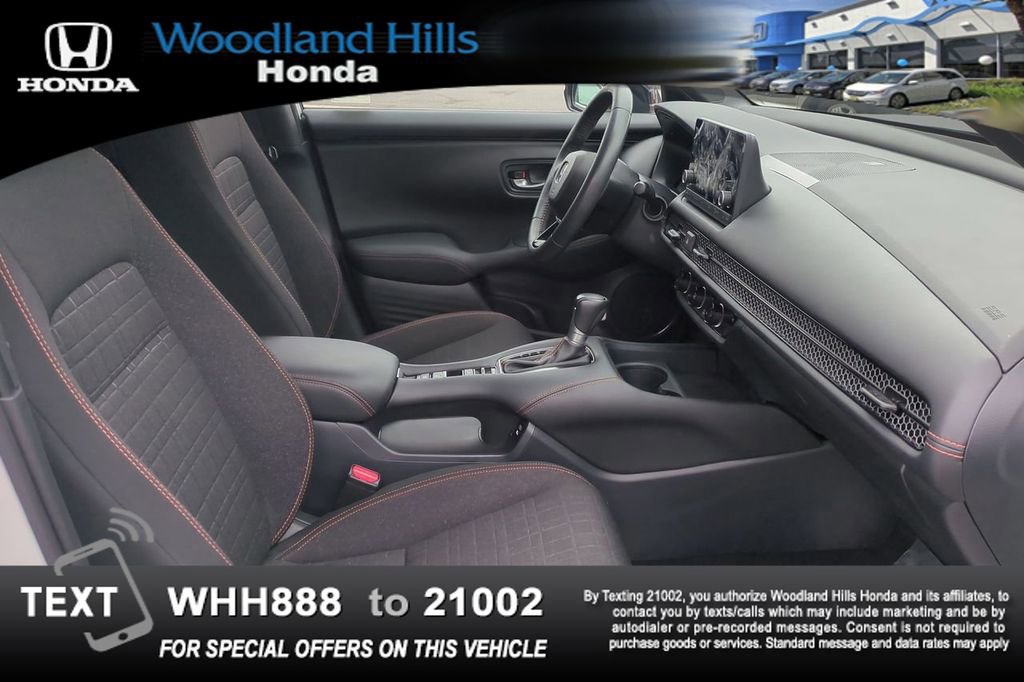 Certified 2024 Honda HR-V Sport image 23