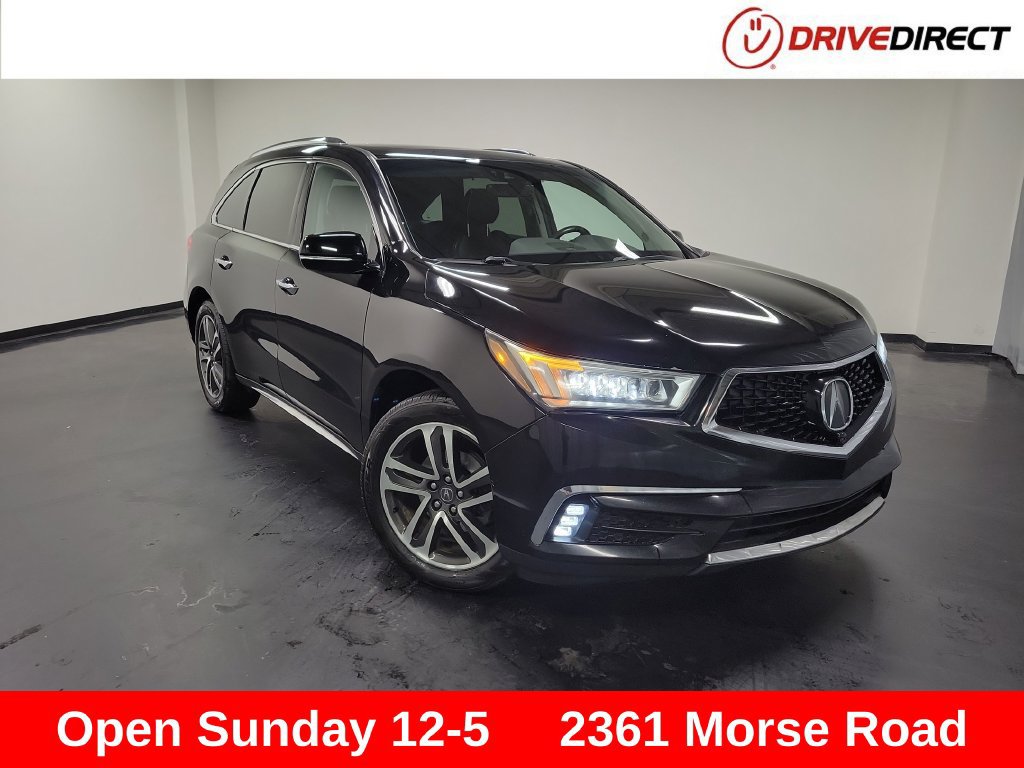 Used 2017 Acura MDX w/ Advance Package