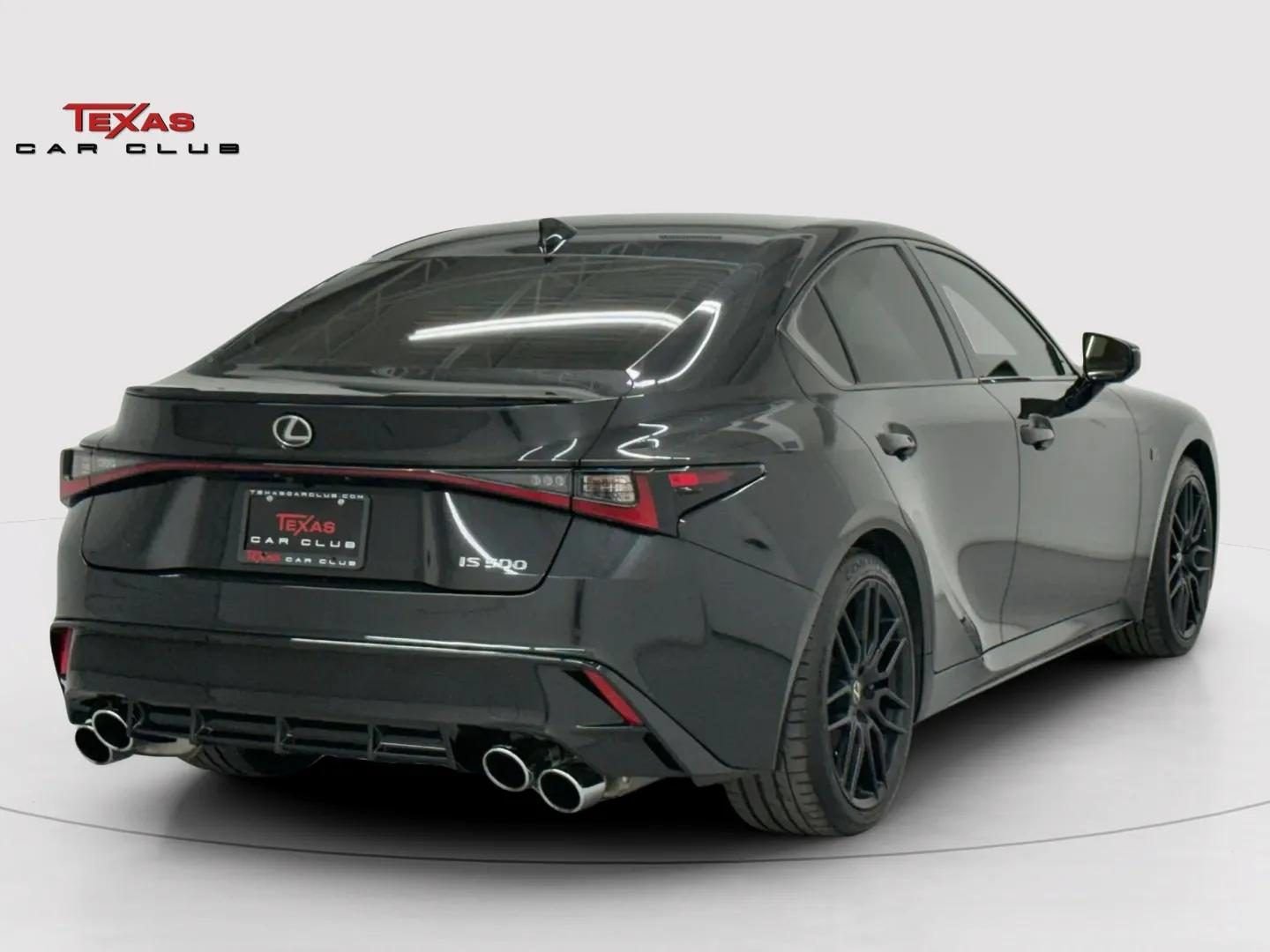 Used 2023 Lexus IS 500 w/ Accessory Package 2 RWD image 5