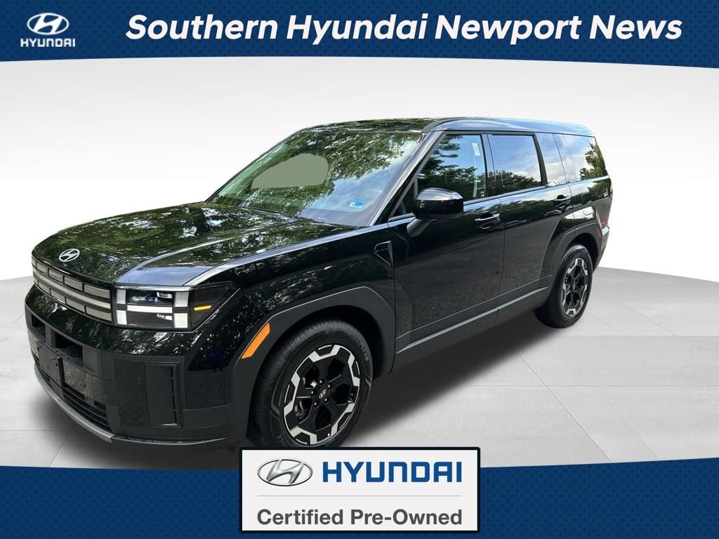 Used 2026 Hyundai Santa Fe SE