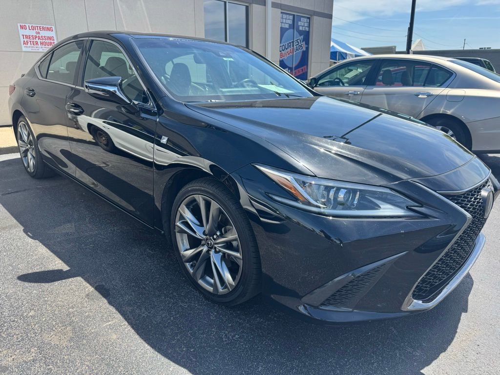 Used 2019 Lexus ES 350 F Sport w/ Accessory Package 2 FWD image 6