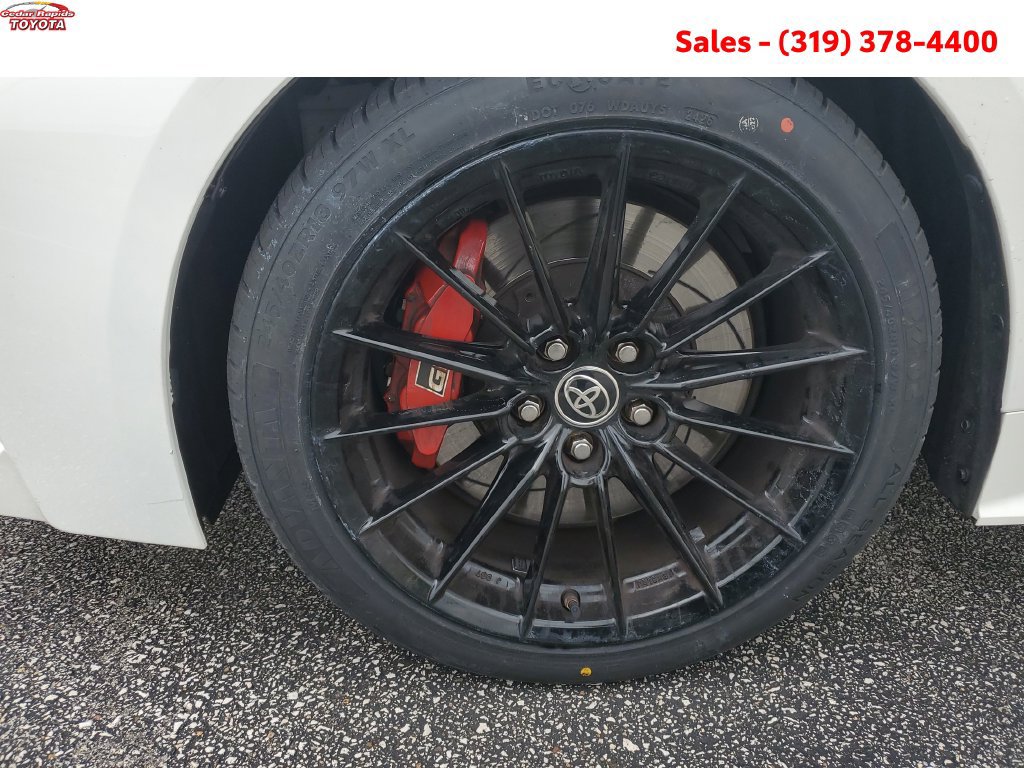 Certified 2023 Toyota Corolla GR w/ Performance Package AWD/4WD image 21