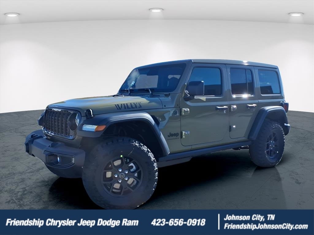 New 2026 Jeep Wrangler Willys