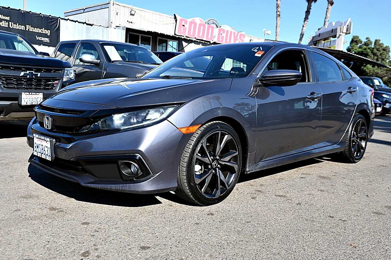 Used 2019 Honda Civic Sport