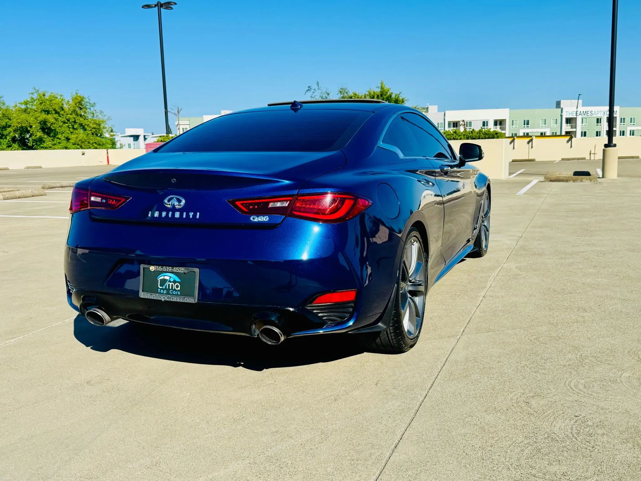 Used 2019 INFINITI Q60 3.0t Luxe w/ Cargo Package image 8