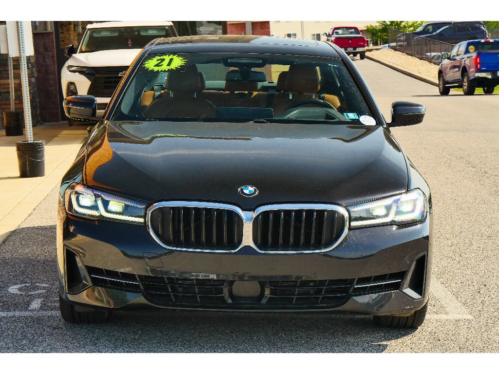 Used 2021 BMW 540i xDrive w/ Premium Package AWD/4WD image 8