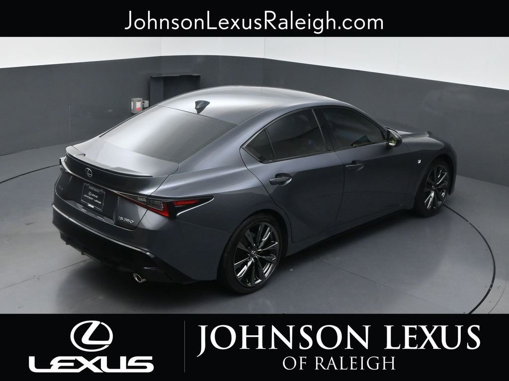 Certified 2025 Lexus IS 350 F Sport w/ Navigation Package RWD image 28