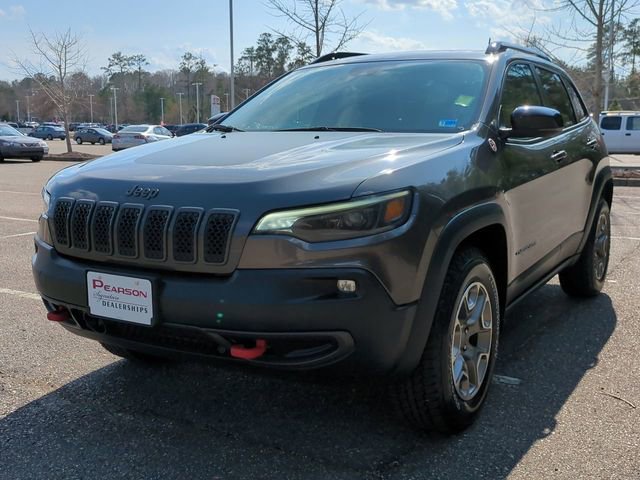 Used 2022 Jeep Cherokee Trailhawk w/ Sun, Sound & Nav Group image 8