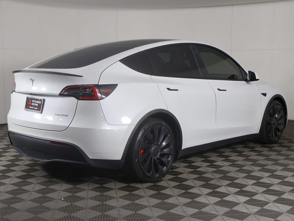 Used 2021 Tesla Model Y Performance AWD/4WD image 9