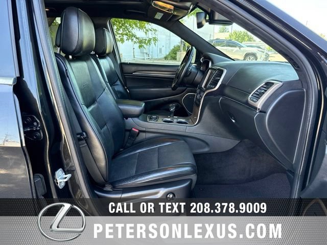 Used 2015 Jeep Grand Cherokee Summit w/ Platinum Series Group AWD/4WD image 13