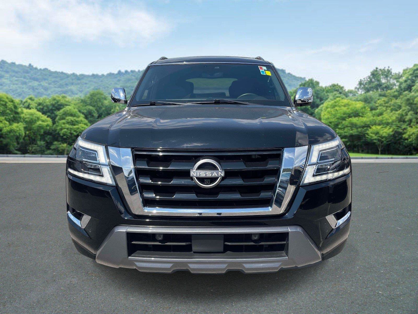 Used 2023 Nissan Armada Platinum w/ Captain's Chairs Package AWD/4WD image 26