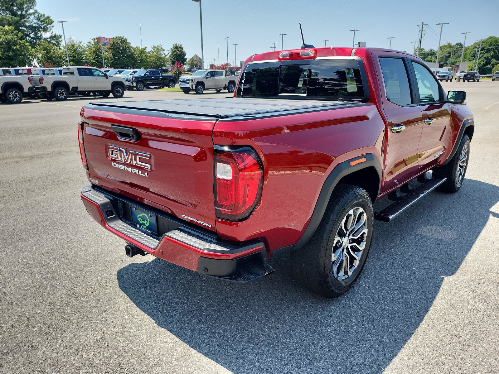Certified 2026 GMC Canyon Denali AWD/4WD image 3