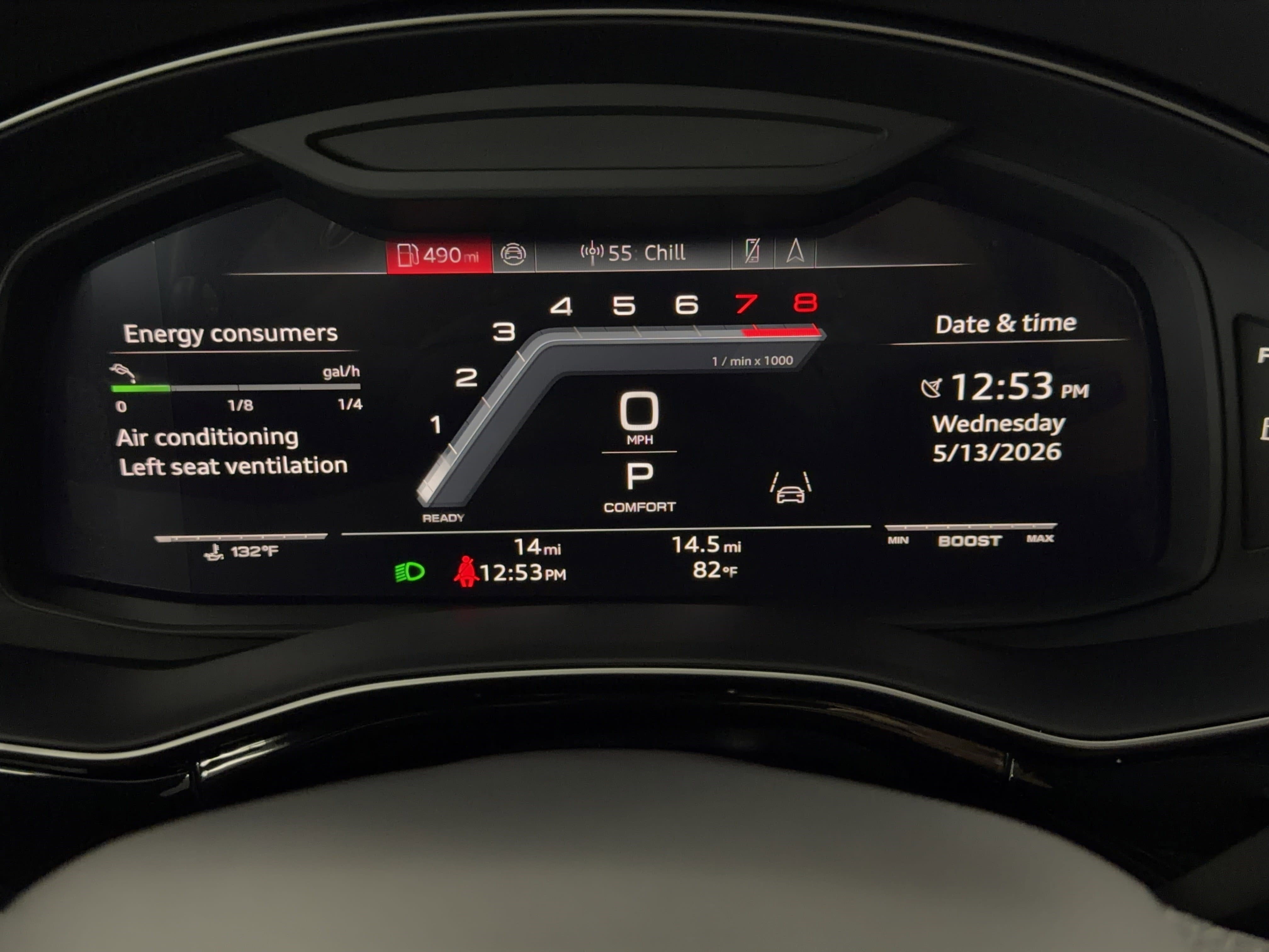 New 2026 Audi SQ7 Prestige AWD/4WD image 23