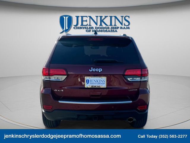 Used 2021 Jeep Grand Cherokee Limited image 4