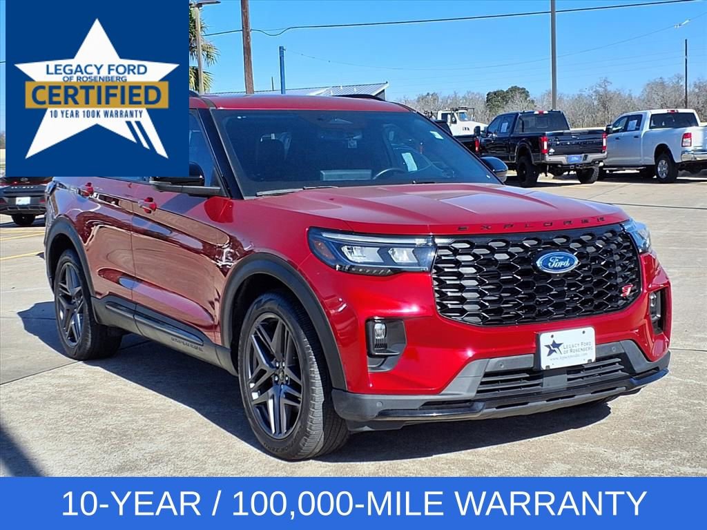 Used 2025 Ford Explorer ST image 7