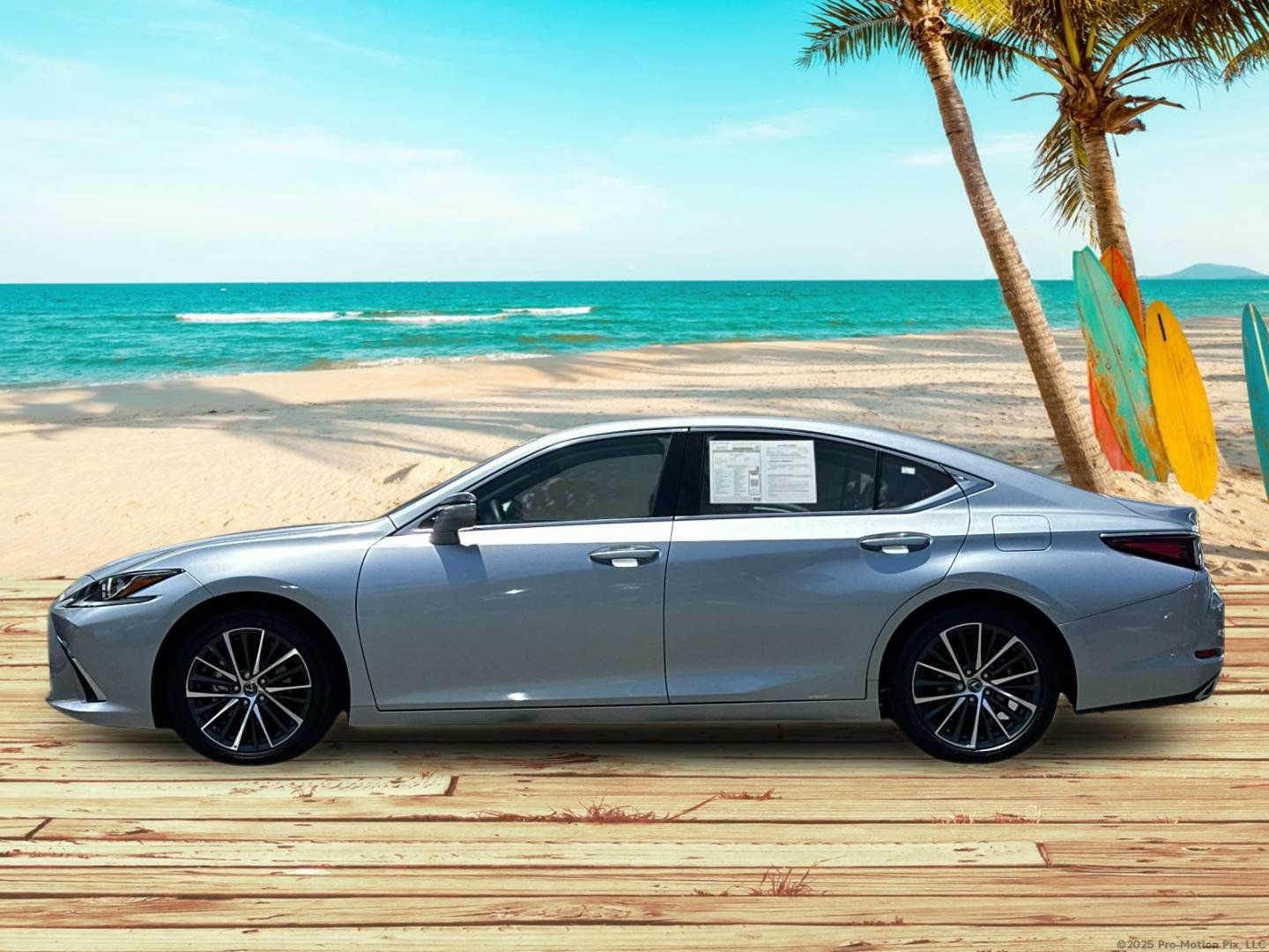Used 2023 Lexus ES 350 w/ Premium Package FWD image 3