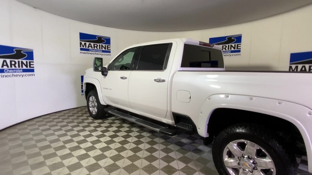 Used 2022 Chevrolet Silverado 2500 LTZ w/ LTZ Plus Package AWD/4WD image 8