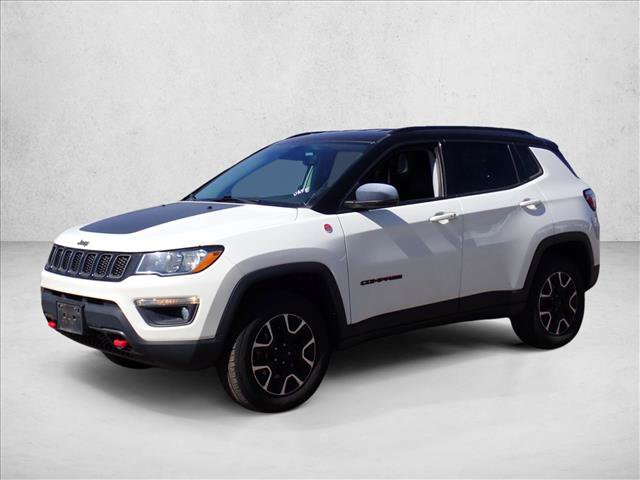 Used 2020 Jeep Compass Trailhawk AWD/4WD image 11