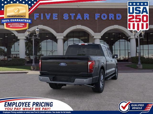 New 2026 Ford F150 Lariat w/ Equipment Group 501A Mid AWD/4WD image 8