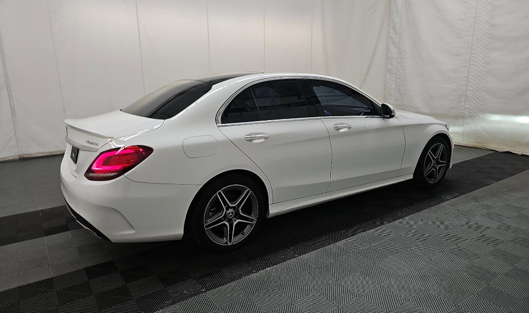 Used 2021 Mercedes-Benz C 300 4MATIC Sedan w/ AMG Line image 3