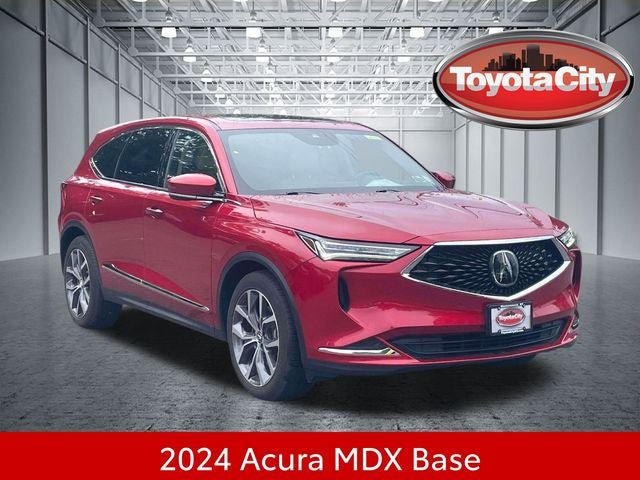 Used 2024 Acura MDX w/ Technology Package AWD/4WD image 1