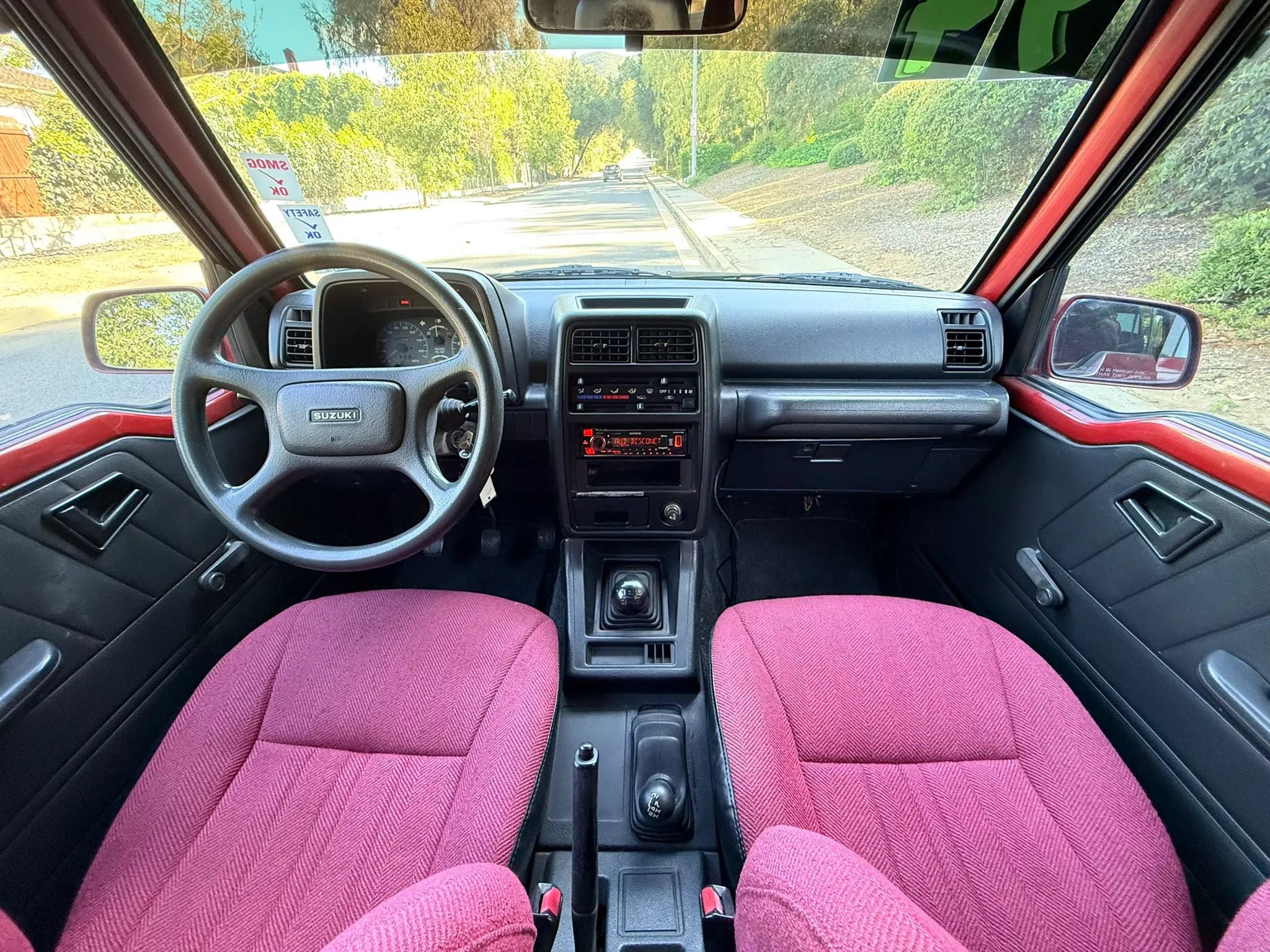 Used 1994 Suzuki Sidekick JX AWD/4WD image 33