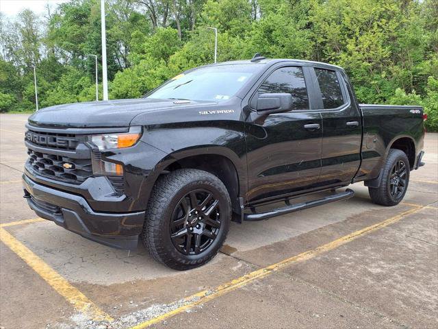 Used 2025 Chevrolet Silverado 1500 Custom AWD/4WD image 4