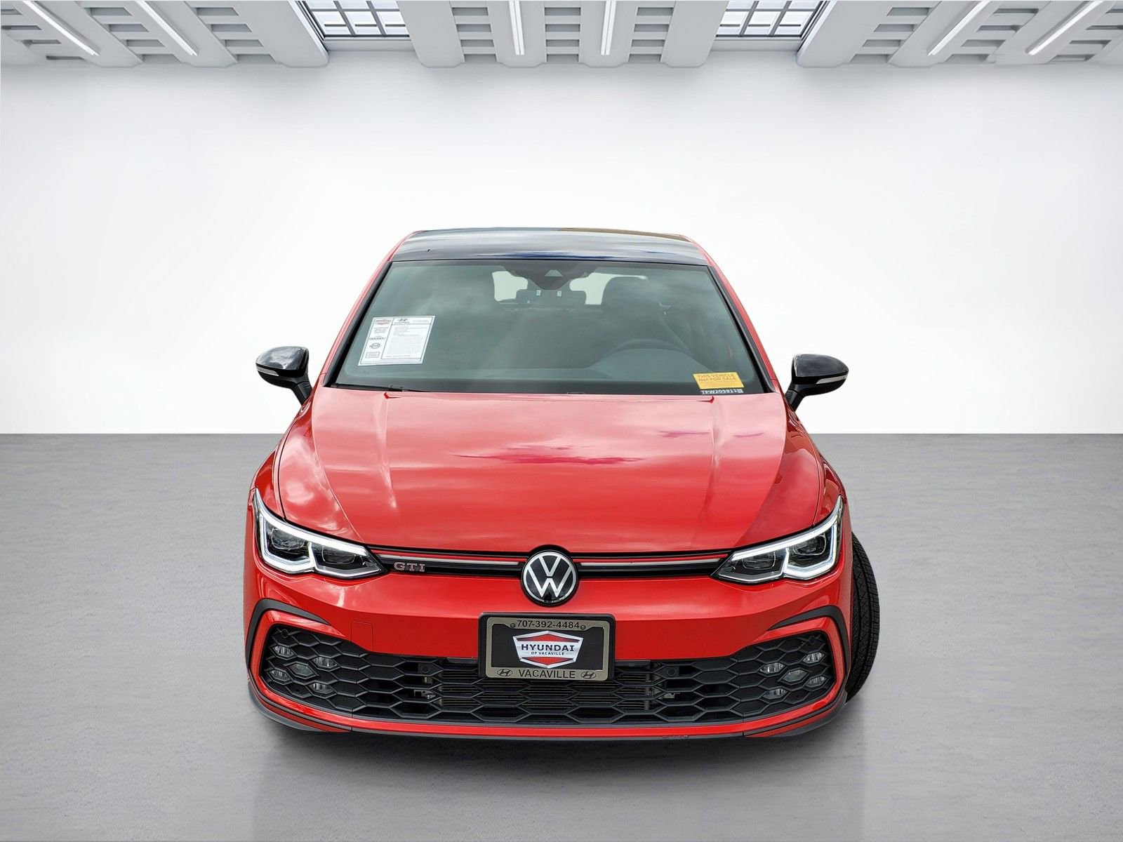Used 2023 Volkswagen GTI 40th Anniversary Edition FWD image 2