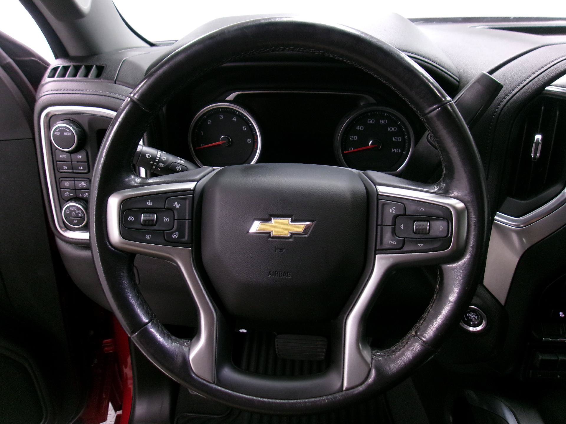 Used 2021 Chevrolet Silverado 2500 LTZ w/ LTZ Premium Package AWD/4WD image 7