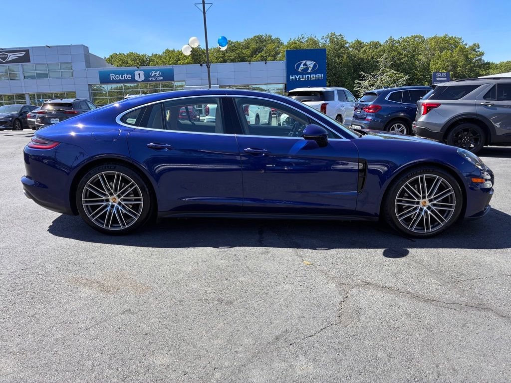 Used 2020 Porsche Panamera 4S AWD/4WD image 8