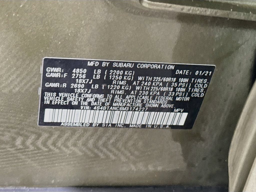 Used 2021 Subaru Outback Limited AWD/4WD image 39
