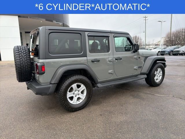 Used 2023 Jeep Wrangler Sport S image 14